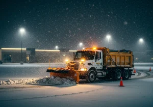 Commercial Snow Removal Services