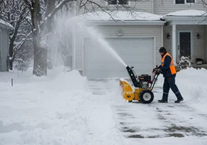 Residential Snow Removal Services