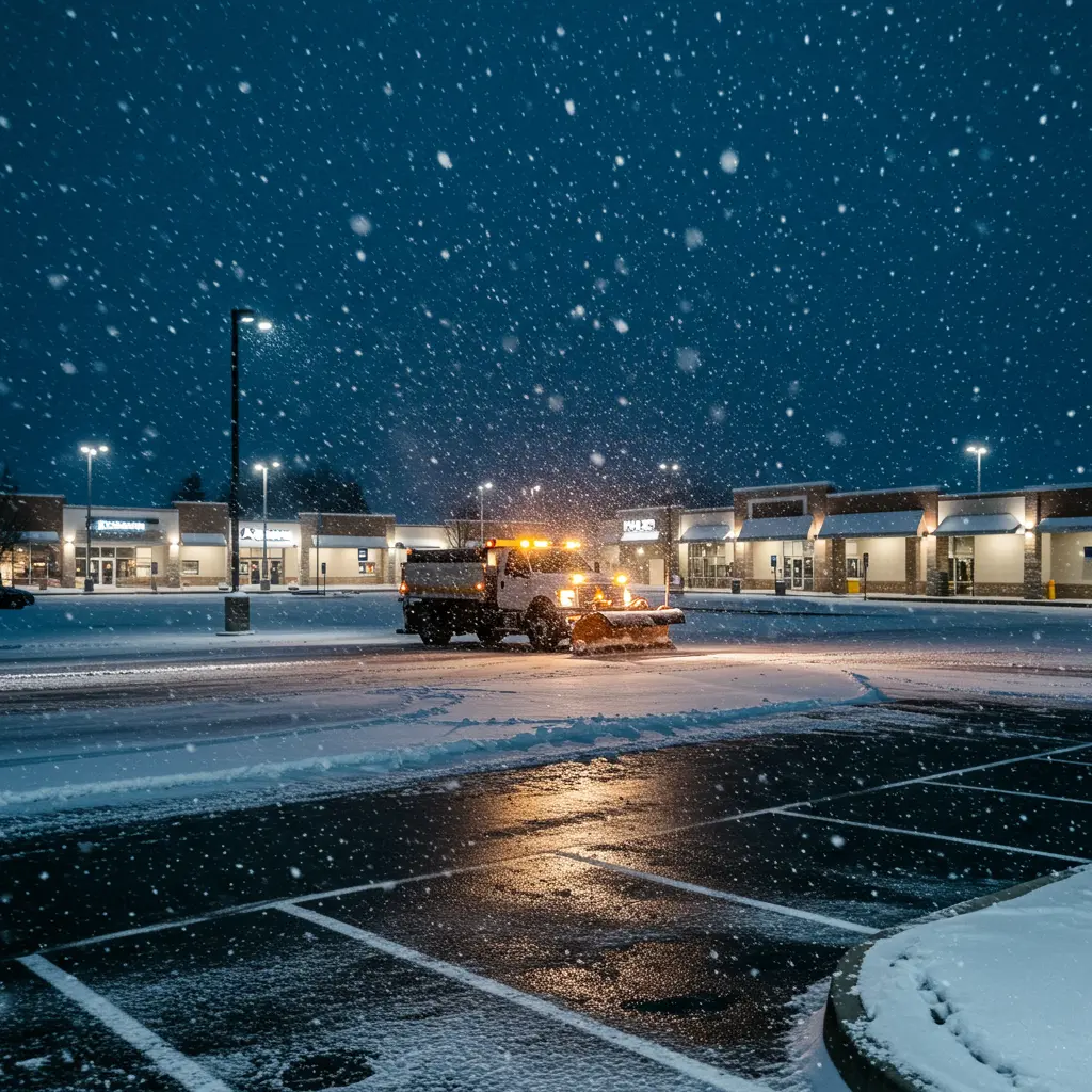 commercial snow removal